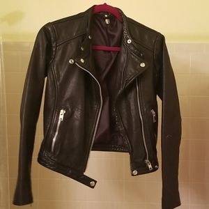 Leather Motorcycle Jacket